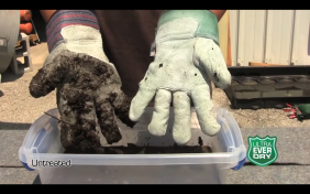Hydrophobic coating is the coolest product demonstration you’ll see all day