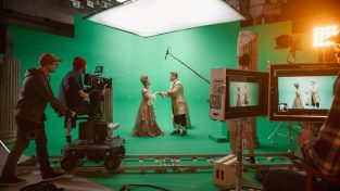 Background video technology brings the world to Hollywood