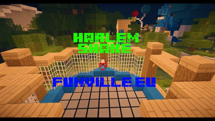 Minecraft Harlem Shake
