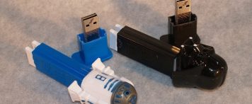 Geeks win with the Star Wars flash drive Pez dispenser