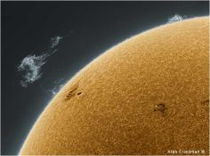 Space cowboy Alan Friedman turns the Sun into brilliant art
