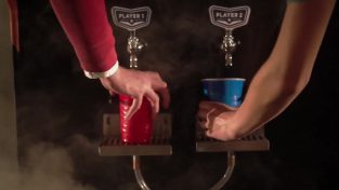 The Last Barfighter, the beer-pouring arcade game