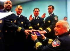 In lieu of a Bible, iPad app used to swear in promoted Atlantic City firefighters