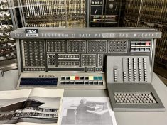 The 705 Electronic Data Processing Machine from 1954 was surprisingly fast
