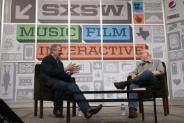 I’d love to tell you all about Al Gore’s speech at SXSW but I was kicked out