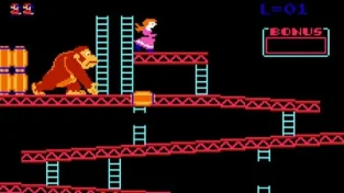 8-bit Donkey Kong art brings modern pop culture to the barrel-throwing gaming icon