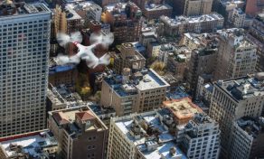 If you see a drone flying over NYC, call the FBI