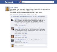 Facebook threaded comment feature brings the touch back to businesses
