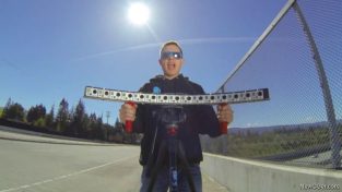 Homemade GoPro array mixes action sports with Matrix camera work