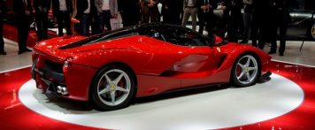 It’s not just a Ferrari. It’s LaFerrari.