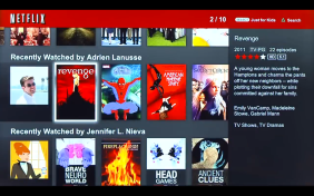 Netflix gets social thanks to email spying bill