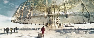 Winning skyscraper concept makes ice and energy while it floats in the arctic