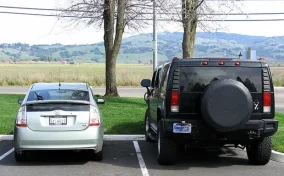 Here’s an infographic unintentionally designed to sell fuel efficient vehicles