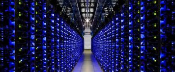 Visualizing the storage and energy use of the whole internet