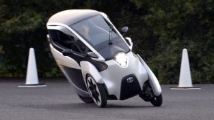Can the Toyota i-ROAD actually hit the streets?