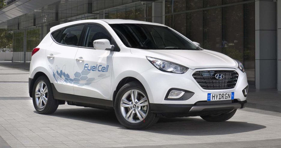 Hyundai Fuel Cell Vehicle
