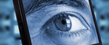 I always feel like somebody’s watching me – and they do it virtually