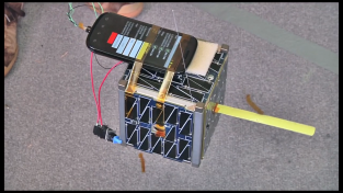 NASA PhoneSats use Android phones to send data from orbit