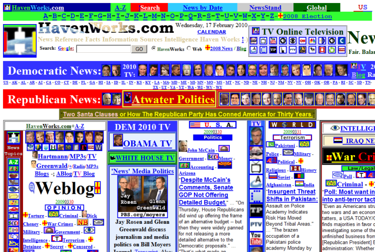 Bad Website Design