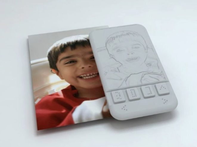 Braille Smartphone