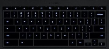 The lack of a delete key makes the Chromebook a disappointment
