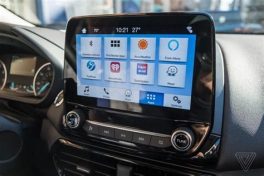 Will cars someday have a social media feature?