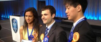 30-second cellphone recharge technology developed by high school student