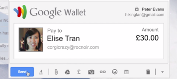 Should PayPal or anyone else worry about Google Wallet integration with Gmail?