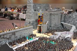 The most epic Helm’s Deep LEGO recreation you’ll see in this lifetime
