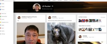 The Google+ redesign is Pinterestesque (with a little Facebook sprinkled on top)