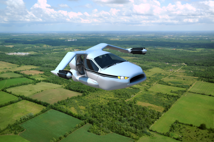 Terrafugia Flying Car