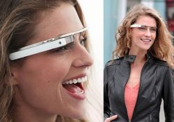 Driving with Google glass