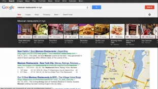 Restaurant searches just got more interactive on Google