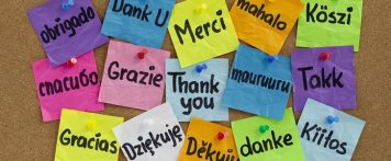 Be thankful about real life on social media