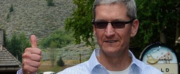 Good guy Tim Cook has compensation adjusted to reflect performance