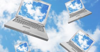 The history of cloud computing