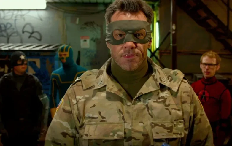 Jim Carrey Kickass 2