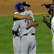 MLB All-Stars on the field and the web