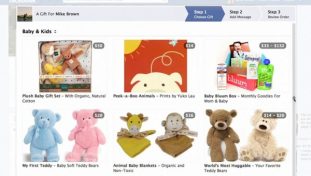 Facebook’s first foray into physical gifts fails