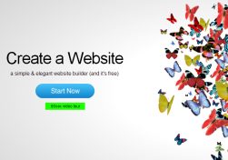 IM Creator, the free code free web builder