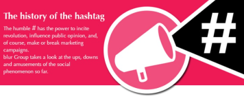 #Infographic: The History of the Hashtag