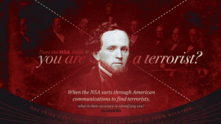 #Infographic: How accurate could the NSA be about terrorists?
