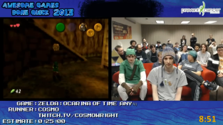 #Video: Ocarina of Time beaten in under half an hour