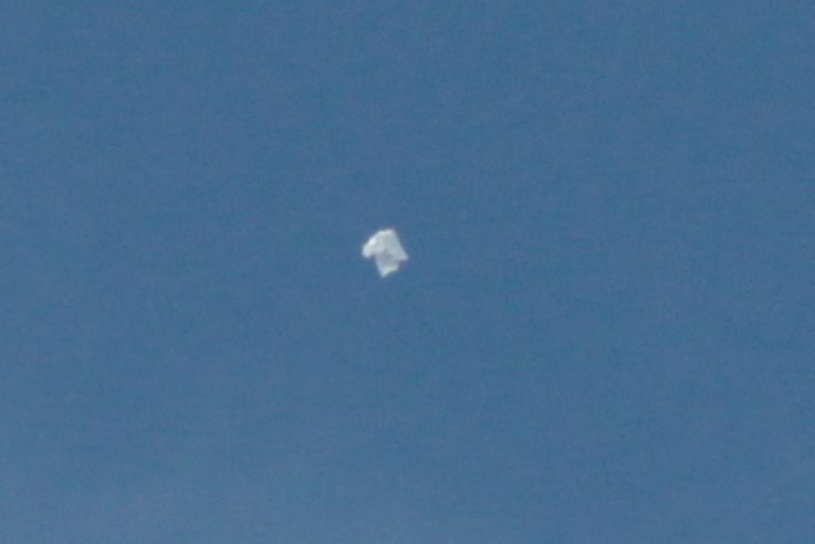 Triangular UFO Amsterdam