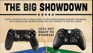 #Infographic: Yes, there’s already a PS4 vs Xbox One graphic