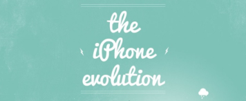 #Infographic: The evolution of the iPhone