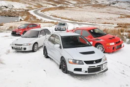 The evolution of the Mitsubishi Lancer