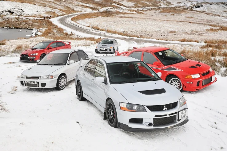 Mitsubishi Lancer Evolution