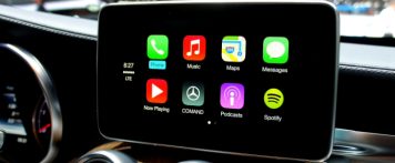 Want to hook up your iPhone to your car? There’s an app for that. Almost.