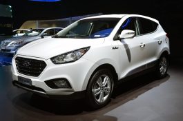 Hyundai Tucson FCEV has a new ‘organic’ source of power in Orange County